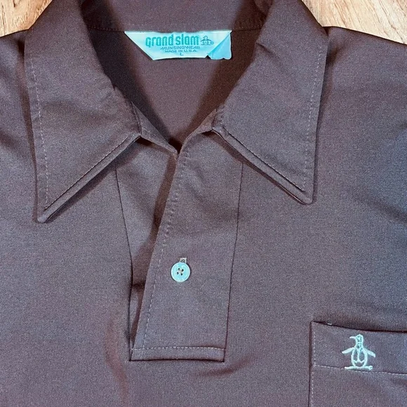 Original Penguin Tops Vintage 98s Womens Grand Slam